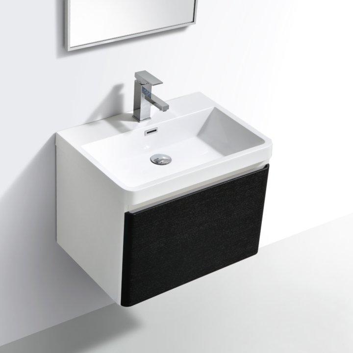 Milan 600 Single Drawer & Basin