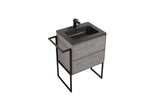 URBAN 600mm - DOUBLE DRAWER & BASIN & STAND