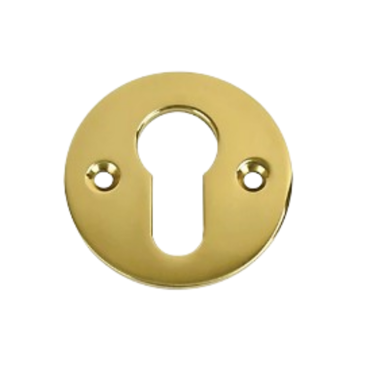 Solid Brass Escutcheon 45mm - Pair