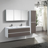 Milan Vanity 1500 4 drawers and double basin