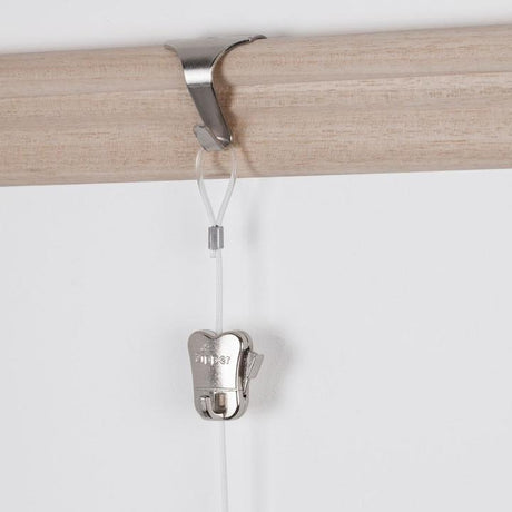 Picture Rail Moulding Hooks - For Picture Rails