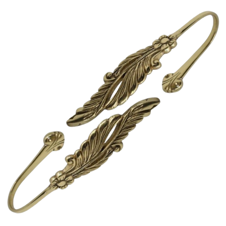 Pair of Solid Brass Curtain Tie-backs