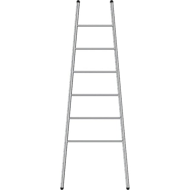 2062 FELICITY Ladder Rail 6 Bar Round (SS304) -POLS - Decor Handles - Bathroom Accessories