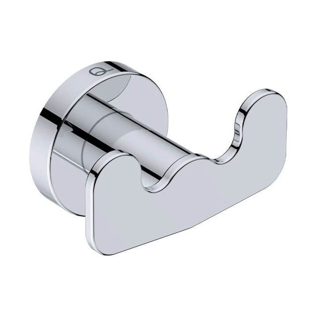 2311 LAVISH Robe Hook DOUBLE -CHRM - Decor Handles - Bathroom Accessories