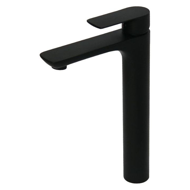 250mm High Basin Mixer - Dune Black - Decor Handles - Taps