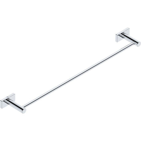 2572 HARMONY Single Rail 650mm -CHRM - Decor Handles - Bathroom Accessories