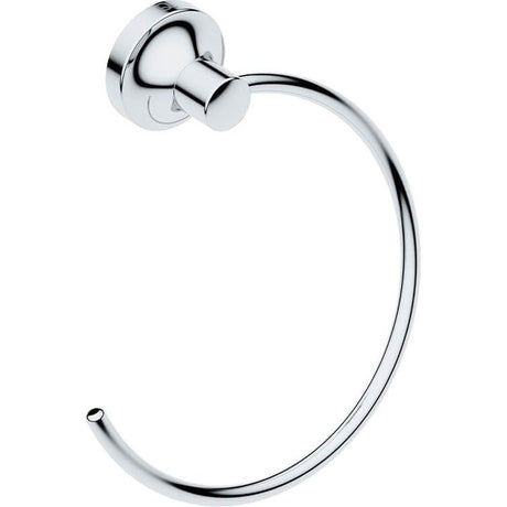 2641 FELICITY Towel Ring OPEN -CHRM - Decor Handles - Bathroom Accessories