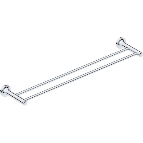 2682 FELICITY Double Rail 650mm -CHRM - Decor Handles - Bathroom Accessories