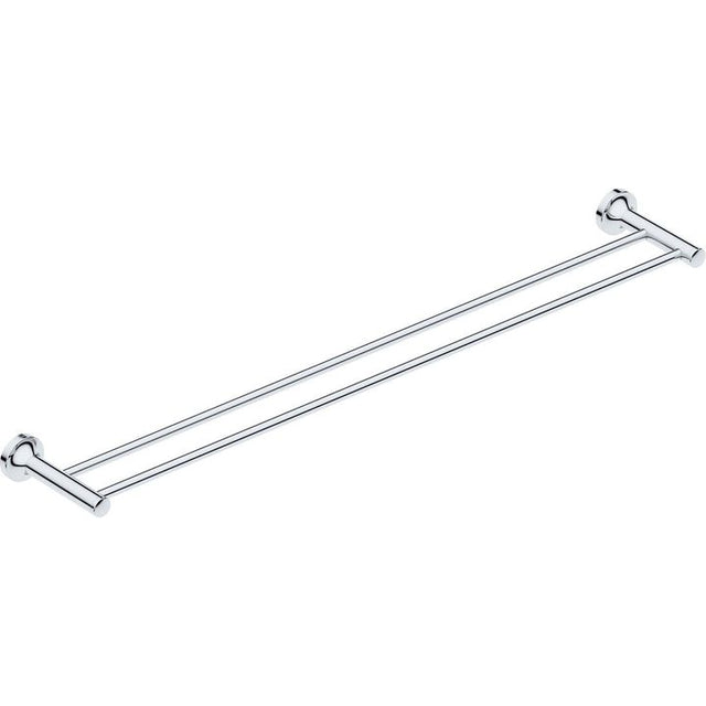 2685 FELICITY Double Rail 800mm -CHRM - Decor Handles - Bathroom Accessories