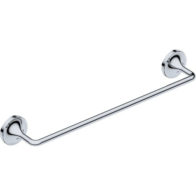 2770 ETERNAL Single Rail 430mm -CHRM - Decor Handles - Bathroom Accessories