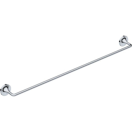 2775 ETERNAL Single Rail 800mm -CHRM - Decor Handles - Bathroom Accessories