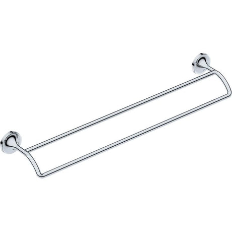 2782 ETERNAL Double Rail 650mm -CHRM - Decor Handles - Bathroom Accessories