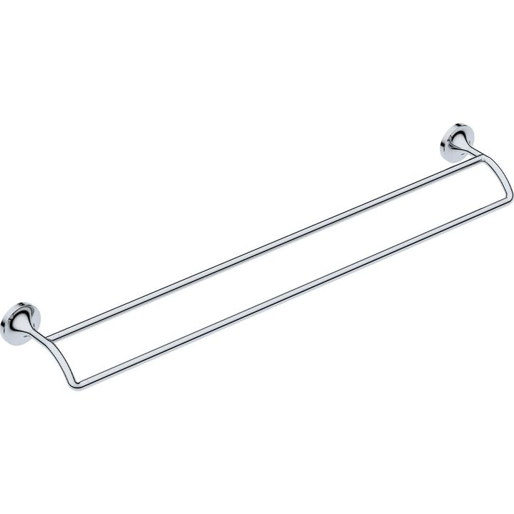 2785 ETERNAL Double Rail 800mm -CHRM - Decor Handles - Bathroom Accessories