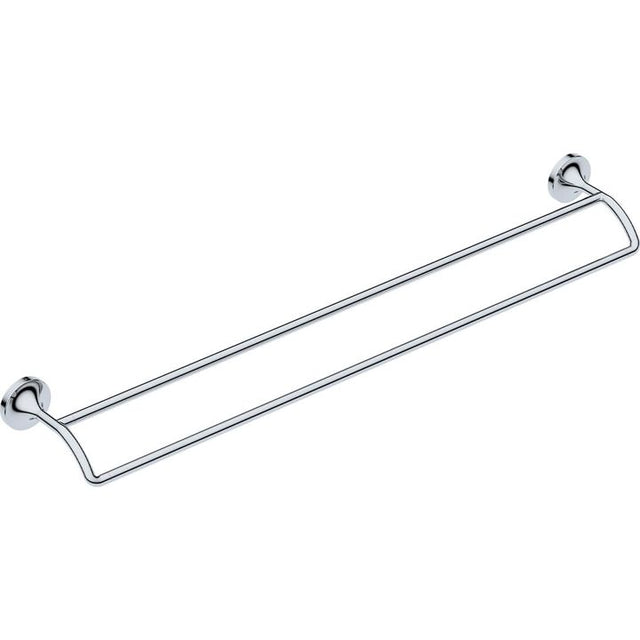 2785 ETERNAL Double Rail 800mm -CHRM - Decor Handles - Bathroom Accessories