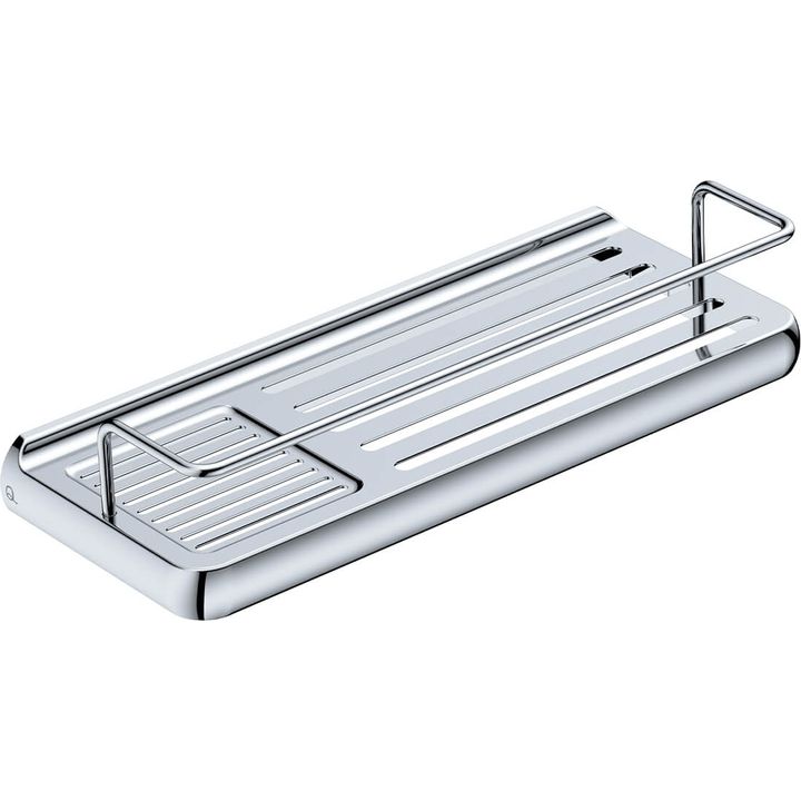 3122 INTEGRITY Shower & Soap Shelf -CHRM - Decor Handles - Bathroom Accessories