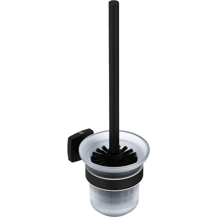 3138 INTEGRITY Toilet Brush +Holder -MBLK - Decor Handles - Bathroom Accessories