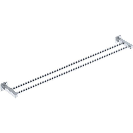 3185 INTEGRITY Double Rail 800mm -CHRM - Decor Handles - Bathroom Accessories