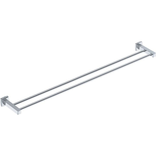 3185 INTEGRITY Double Rail 800mm -CHRM - Decor Handles - Bathroom Accessories