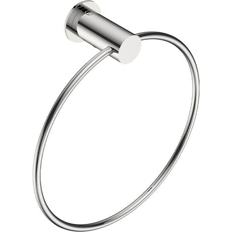 3240 UNITY Towel Ring CLOSED (SS304) -POLS - Decor Handles - Bathroom Accessories