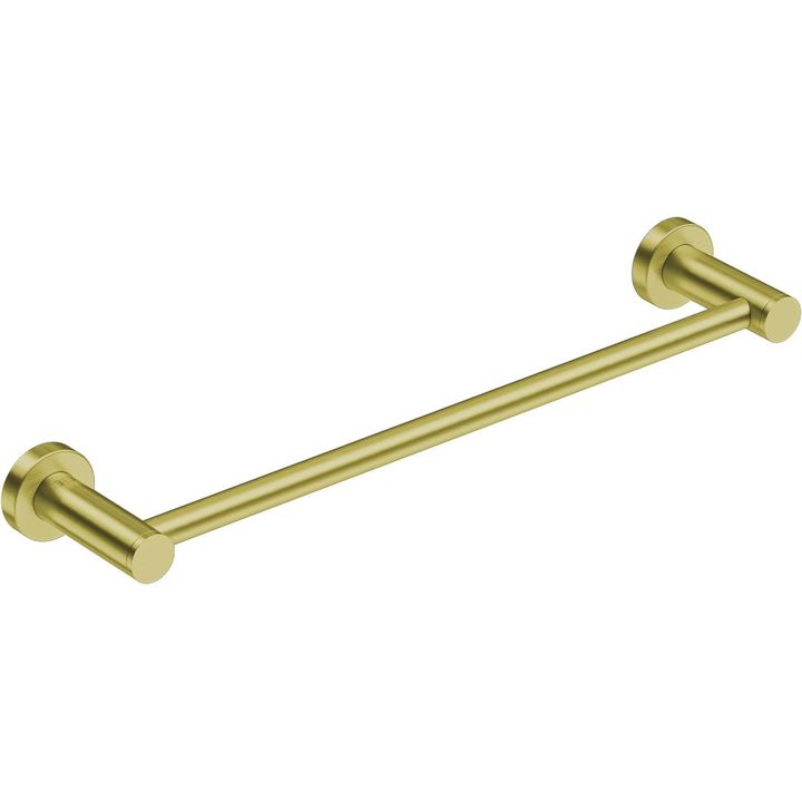 4670 Single Towel Rail 430mm -BCGD - Decor Handles - Bathroom Accessories