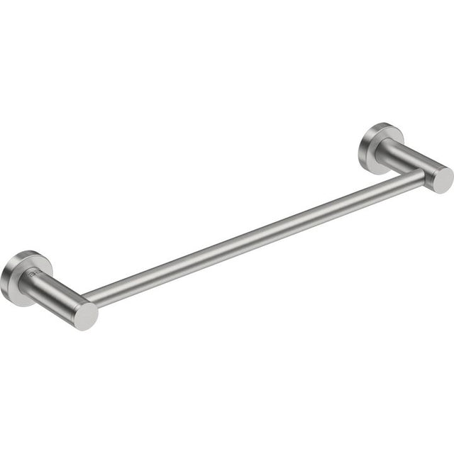 4670 Single Towel Rail 430mm -BRSH - Decor Handles - Bathroom Accessories