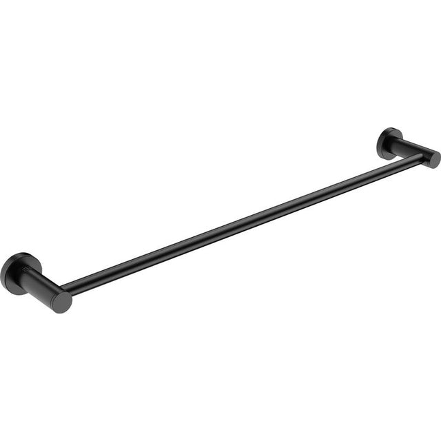 4672 Single Towel Rail 650mm -MBLK - Decor Handles - Bathroom Accessories