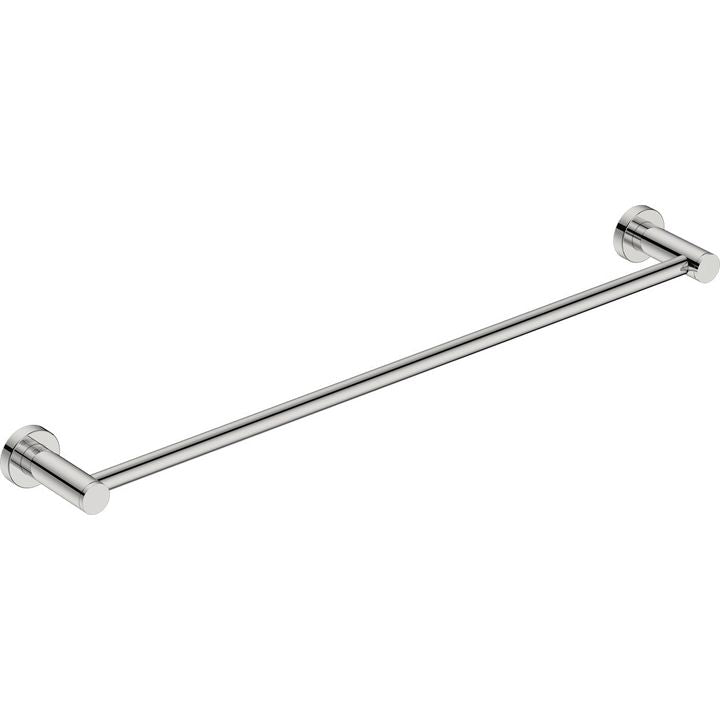 4672 Single Towel Rail 650mm -POLS - Decor Handles - Bathroom Accessories