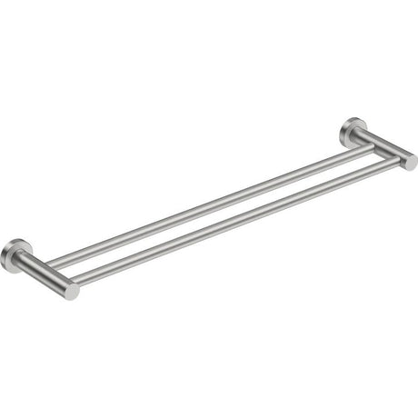 4682 Double Towel Rail 650mm -BRSH - Decor Handles - Bathroom Accessories