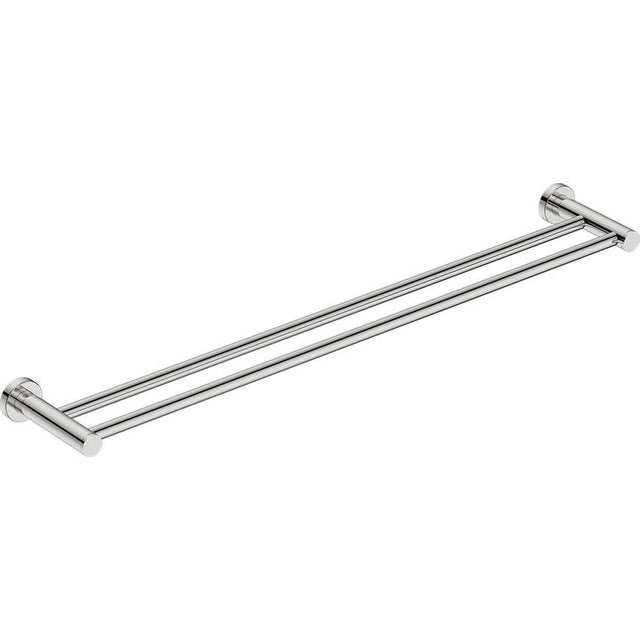 4685 Double Towel Rail 800mm -POLS - Decor Handles - Bathroom Accessories