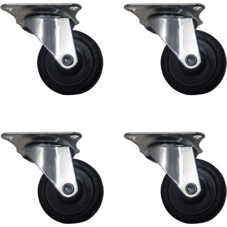 50mm BEARING CASTOR - Decor Handles