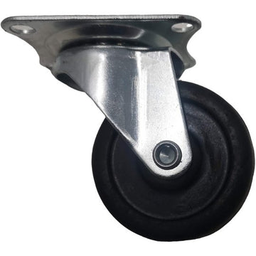 Solid Brass Castor Wheel - Screw-in - Decor Handles