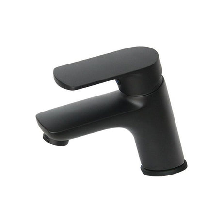 65mm Basin Mixer - Spring Black - Decor Handles - Taps