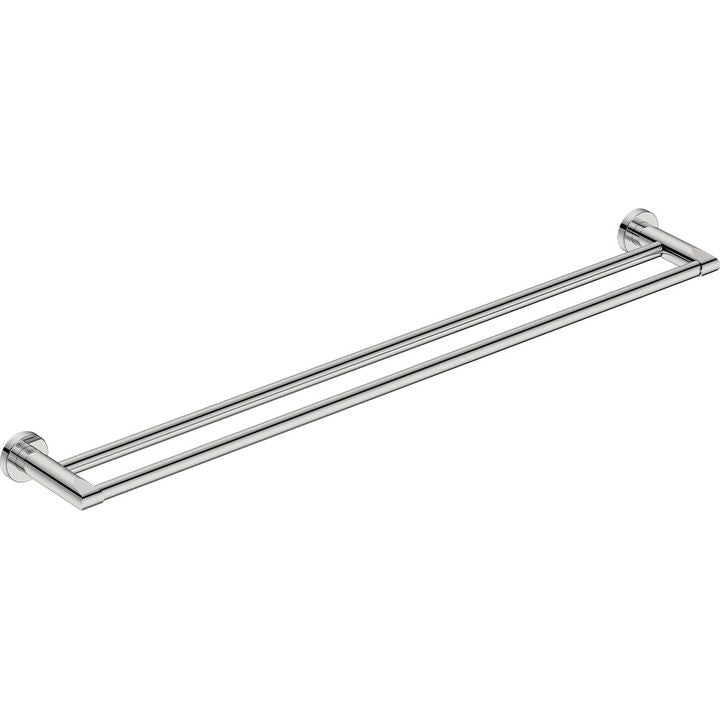 8285 Double Towel Rail 800mm -POLS - Decor Handles - Bathroom Accessories