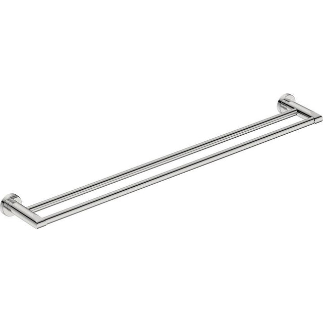 8285 Double Towel Rail 800mm -POLS - Decor Handles - Bathroom Accessories