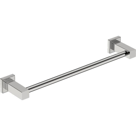 8570 Single Towel Rail 430mm -POLS - Decor Handles - Bathroom Accessories