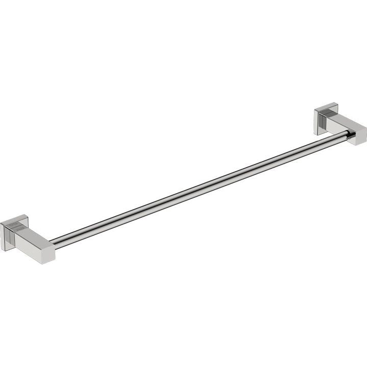 8572 Single Towel Rail 650mm -POLS - Decor Handles - Bathroom Accessories