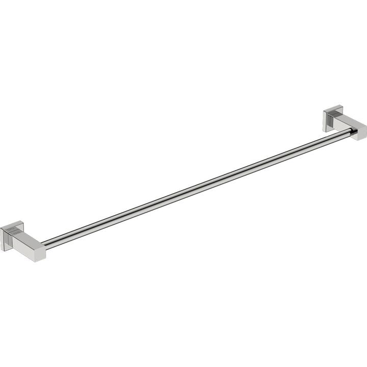 8575 Single Towel Rail 800mm -POLS - Decor Handles - Bathroom Accessories