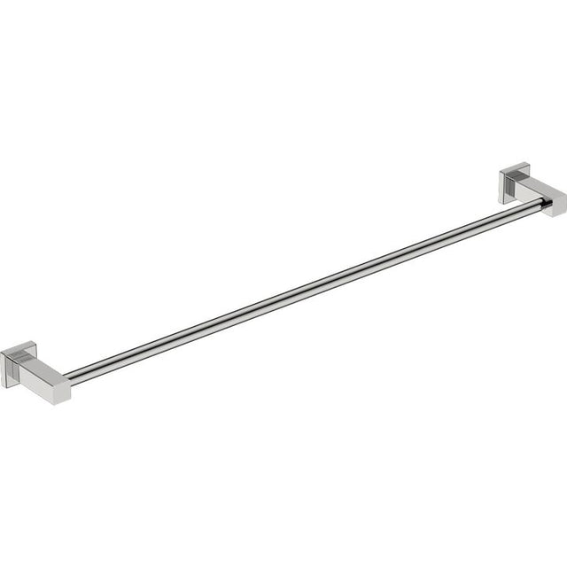 8575 Single Towel Rail 800mm -POLS - Decor Handles - Bathroom Accessories