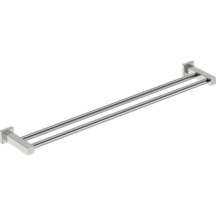 8585 Double Towel Rail 800mm -POLS - Decor Handles - Bathroom Accessories