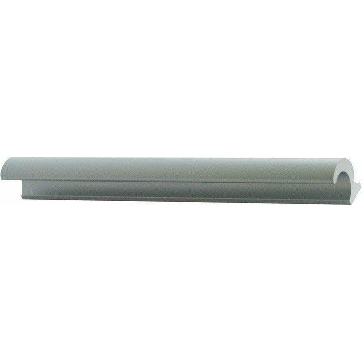 Aluminium grip handle - natural anodised. - Decor Handles