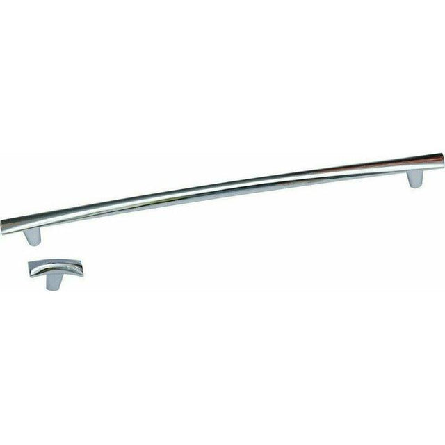 Amsterdam - shiny chrome cupboard handles - Decor Handles