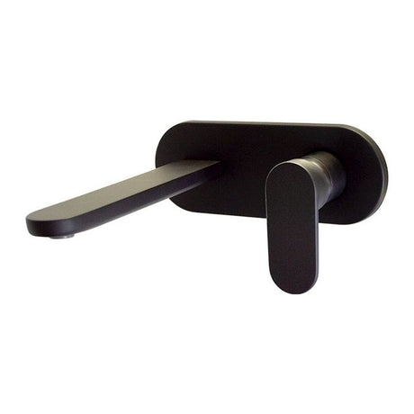 Basin Concealed Mixer with Spout - Bay Black - Decor Handles - Taps