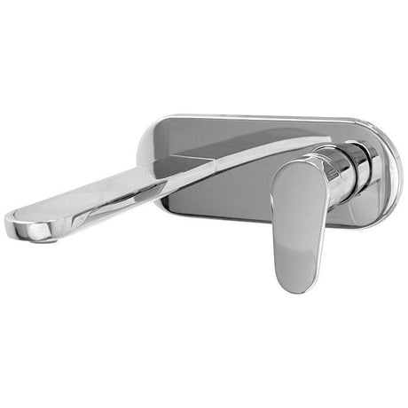 Basin Concealed Mixer with Spout - Bore - Decor Handles - Taps