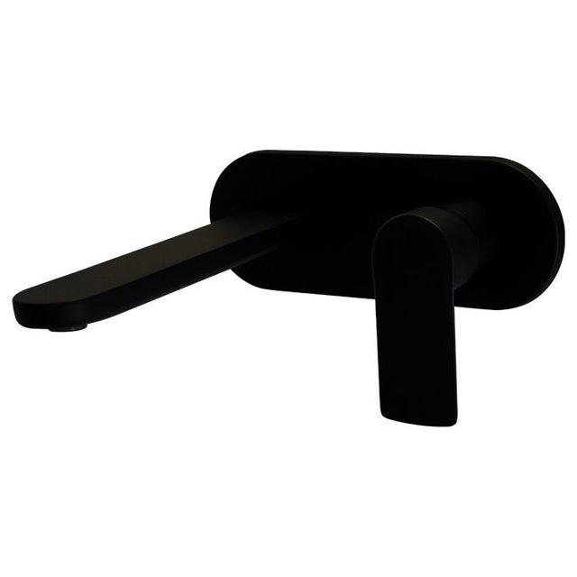 Basin Concealed Mixer with Spout - Dune Black - Decor Handles - Taps