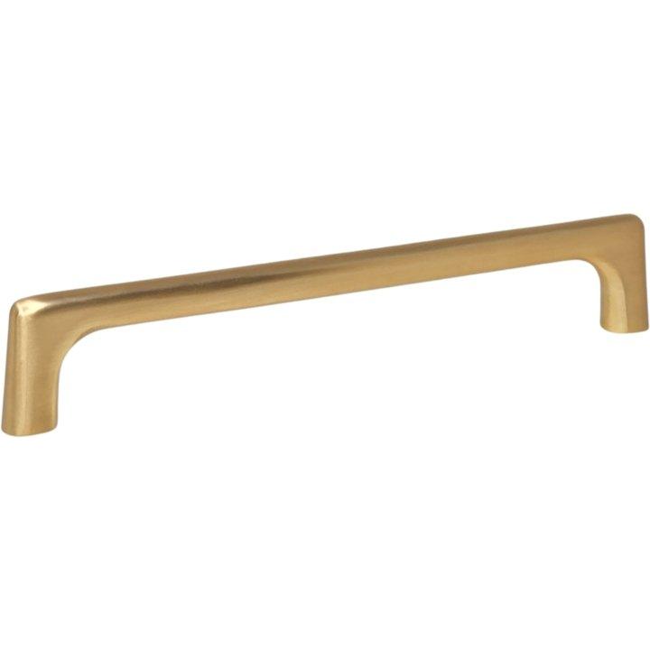 Brushed Gold Cupboard Handle - "Toledo"