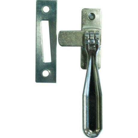 Chrome window handle for steel windows - Decor Handles