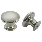 Classic Cupboard Door Knob - 35mm - Mushroom Shape - Decor Handles