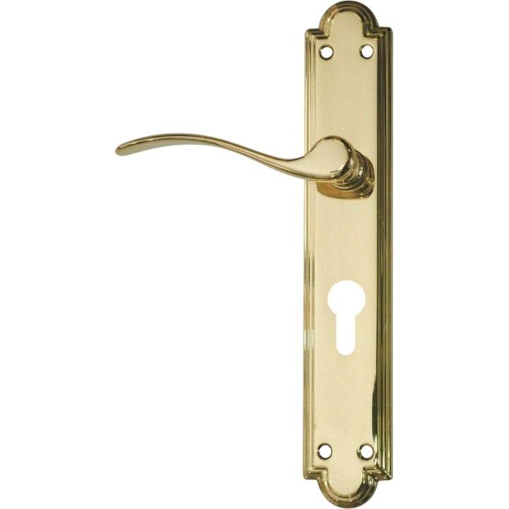 Tupai™ Classic Lever Handle on Back Plate