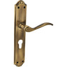 Classic lever handle on plate - Tupai™