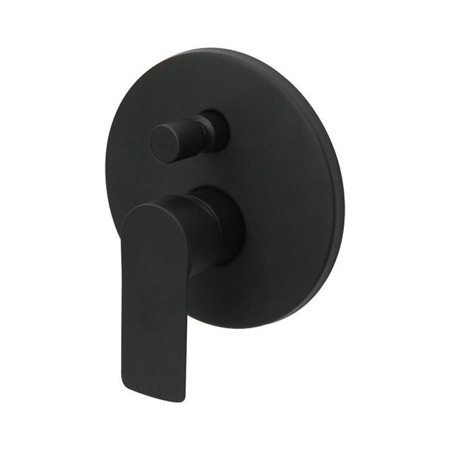 Concealed Diverter Mixer - Dune Black - Decor Handles - Taps